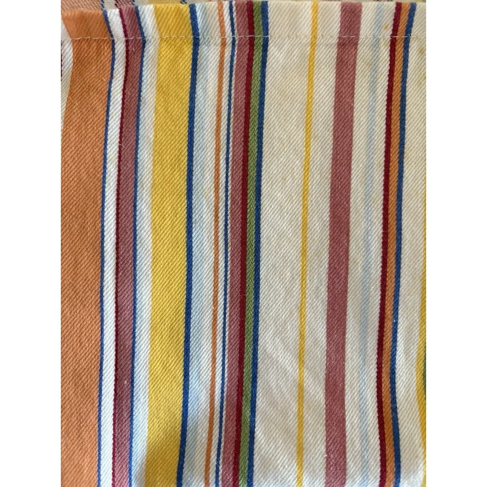 Ralph Lauren Chaps Cloth Napkins Set of 4 bright stripes‎ 19